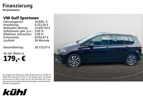 Volkswagen Golf Sportsvan, 2018 2