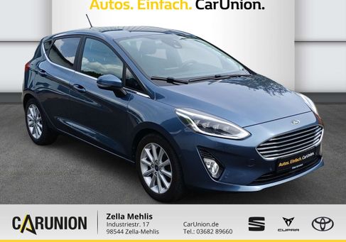 Ford Fiesta, 2018