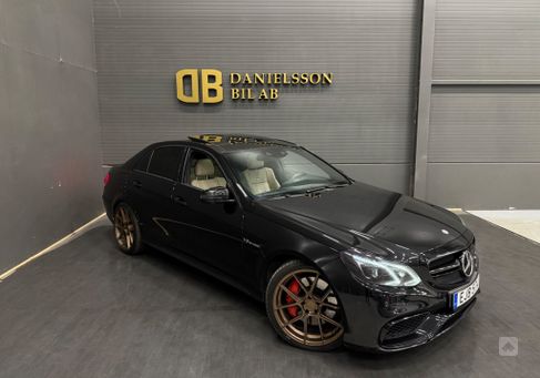 Mercedes-Benz E 63 AMG, 2014