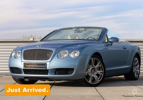 Bentley Continental GTC, 2007