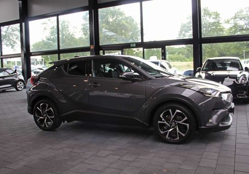 Toyota C-HR, 2018 3