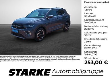 Volkswagen T-Cross, 2025
