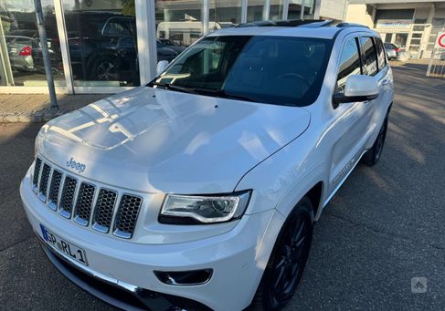 Jeep Grand Cherokee, 2017