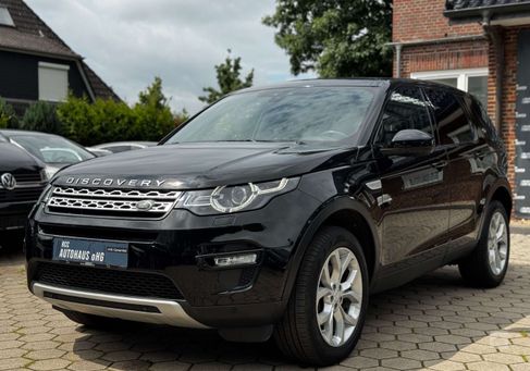 Land Rover Discovery, 2017