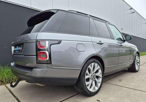 Land Rover, 2021