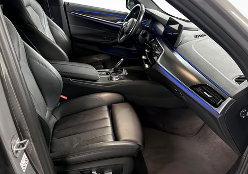 BMW 540, 2022