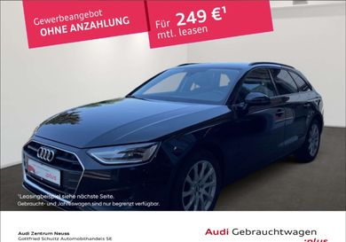 Audi A4, 2022