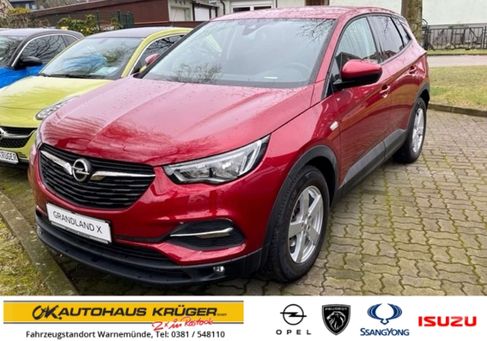 Opel Grandland X, 2017