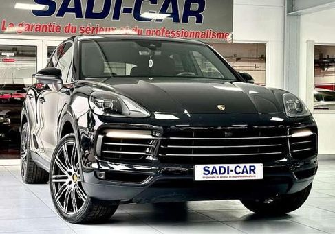 Porsche Cayenne, 2021