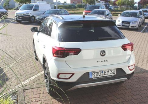 Volkswagen T-Roc, 2025