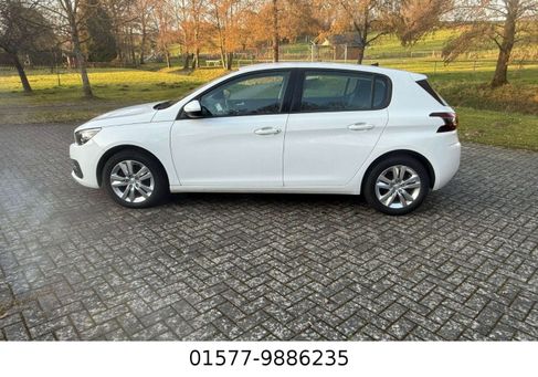 Peugeot 308, 2021