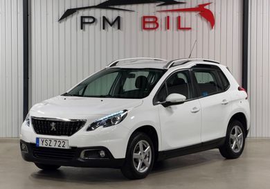 Peugeot 2008, 2018
