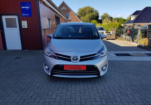 Toyota Verso, 2017
