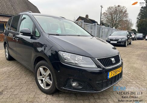 Seat Alhambra, 2015