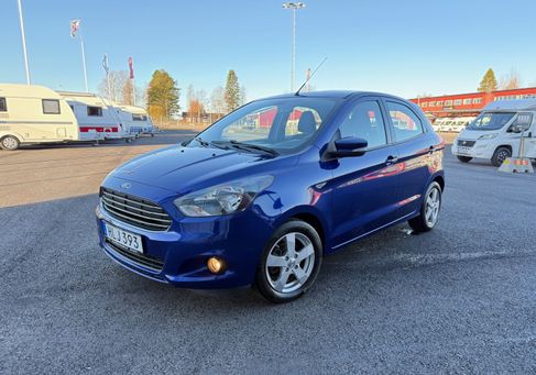 Ford Ka/Ka+, 2017