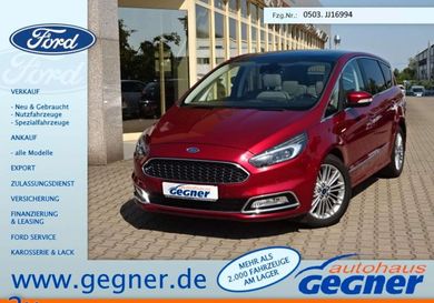 Ford S-Max, 2018