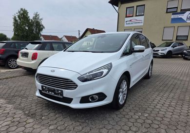 Ford S-Max, 2017