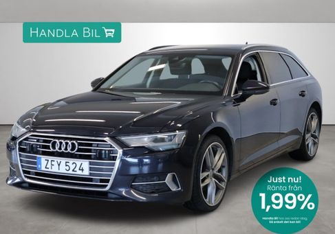 Audi A6, 2020