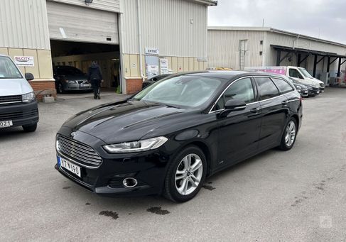 Ford Mondeo, 2018