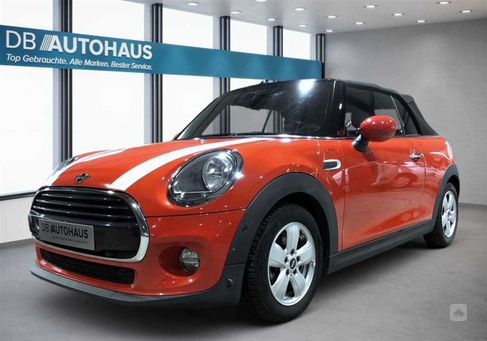 MINI Cooper Cabrio, 2019