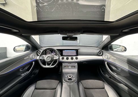 Mercedes-Benz E 220, 2017
