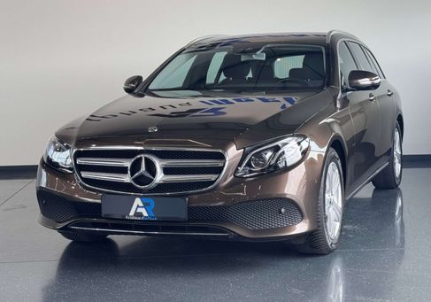 Mercedes-Benz E 220, 2017