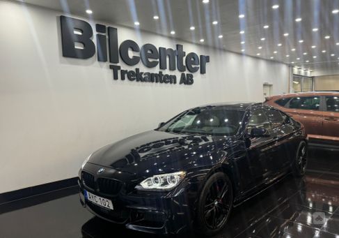 BMW 640 Gran Coupé, 2014