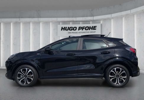 Ford Puma, 2022