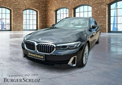 BMW 520, 2021