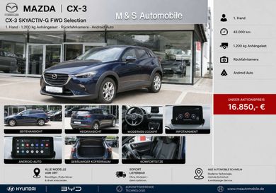 Mazda CX-3, 2021
