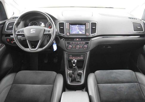 Seat Alhambra, 2021