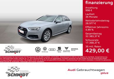 Audi A4, 2022