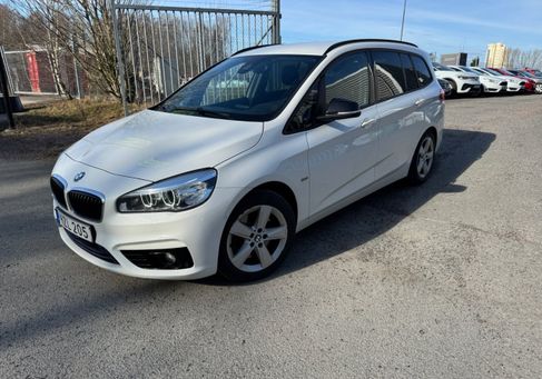 BMW 220 Gran Tourer, 2016