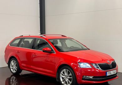 Skoda Octavia, 2018
