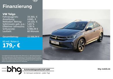 Volkswagen Taigo, 2022