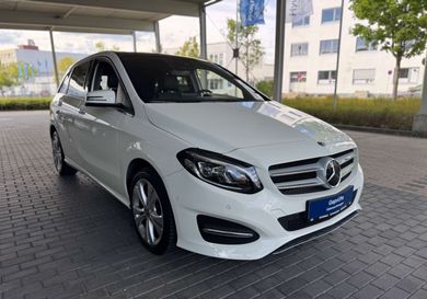 Mercedes-Benz B 220, 2018