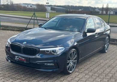 BMW 530, 2017