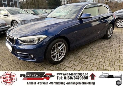 BMW 118, 2018