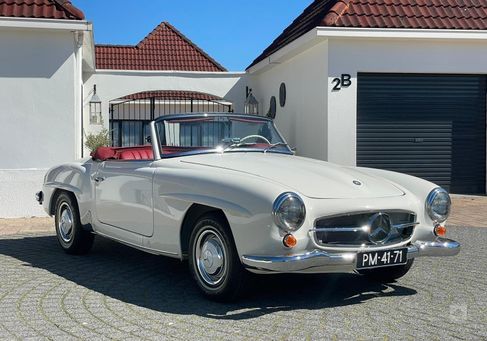 Mercedes-Benz 190, 1956