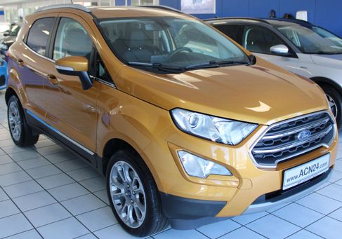 Ford EcoSport, 2019