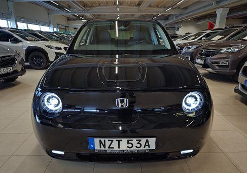 Honda e, 2021