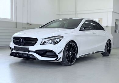 Mercedes-Benz CLA 45 AMG, 2017