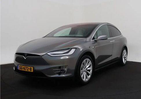 Tesla Model X, 2018
