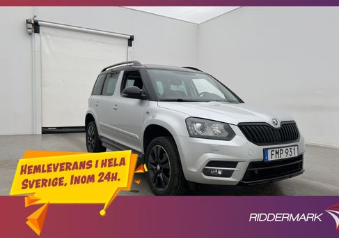 Skoda Yeti, 2015