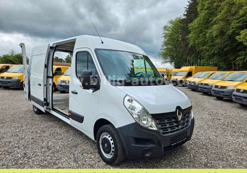 Renault Master, 2017