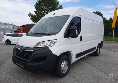 Opel Movano, 2022