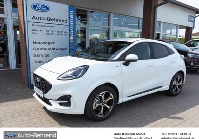 Ford Puma, 2026