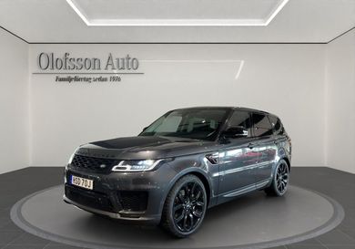 Land Rover Range Rover Sport, 2021