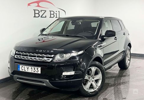 Land Rover Range Rover Evoque, 2014