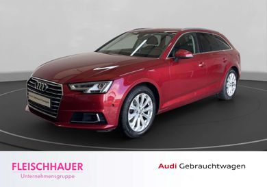 Audi A4, 2018